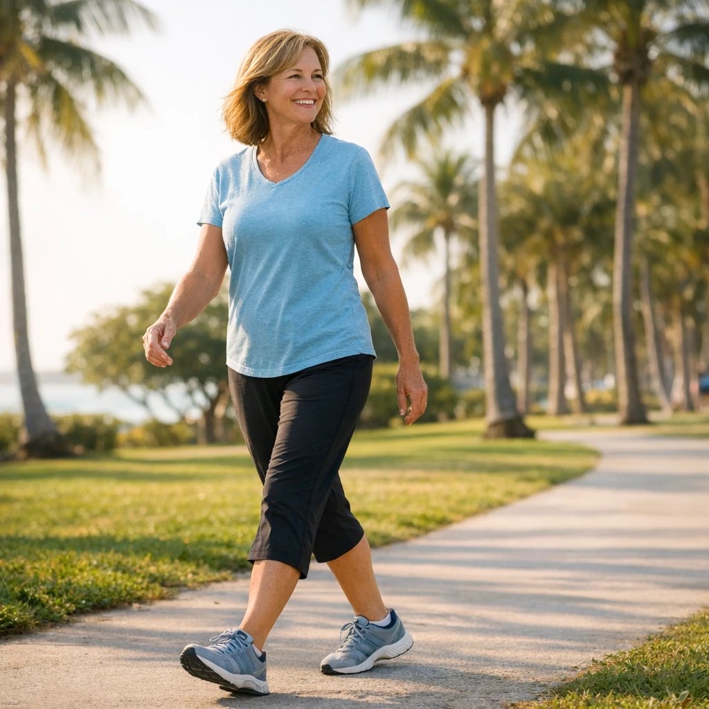 Active lifestyle after a joint care visit