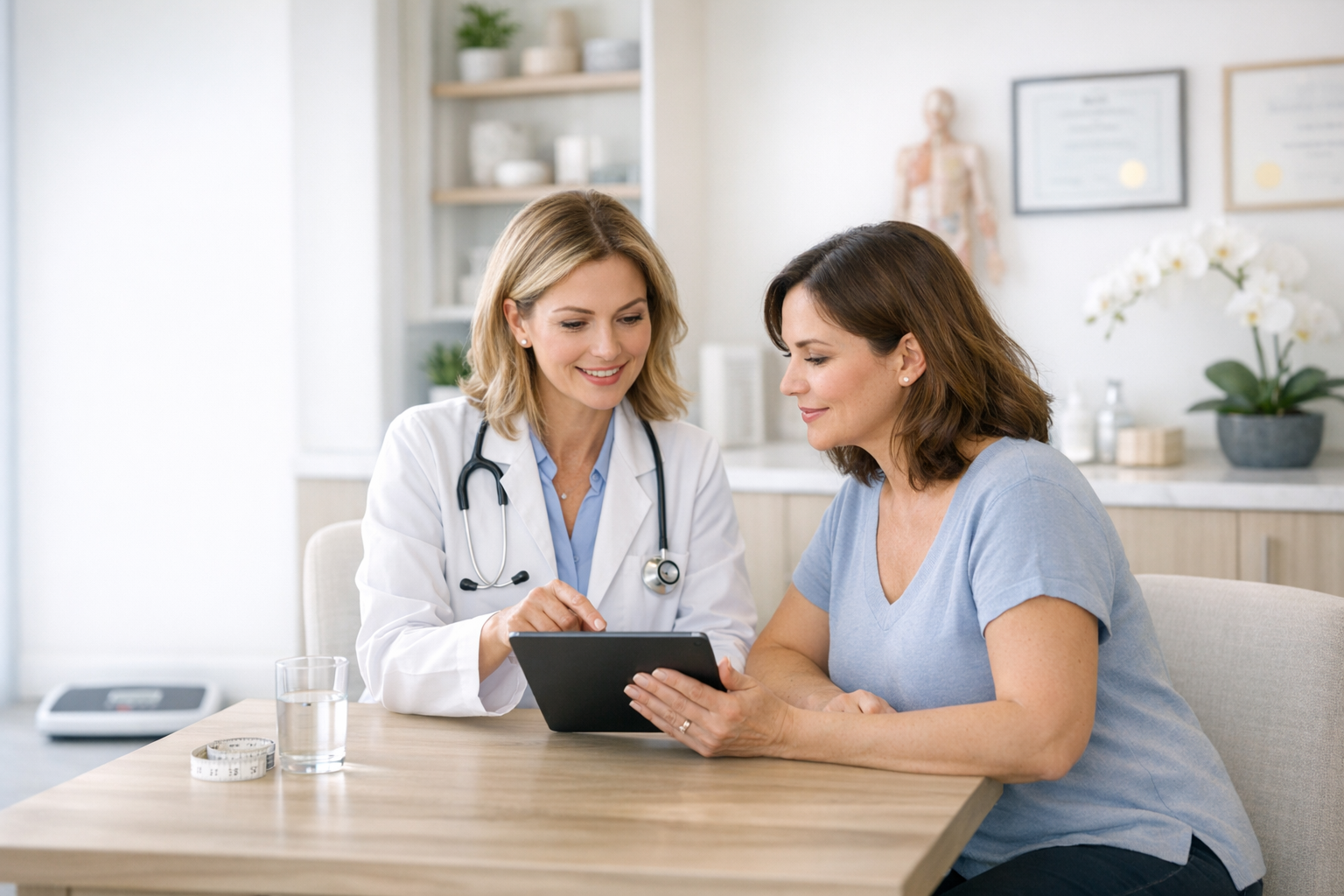 Provider-led weight management consultation